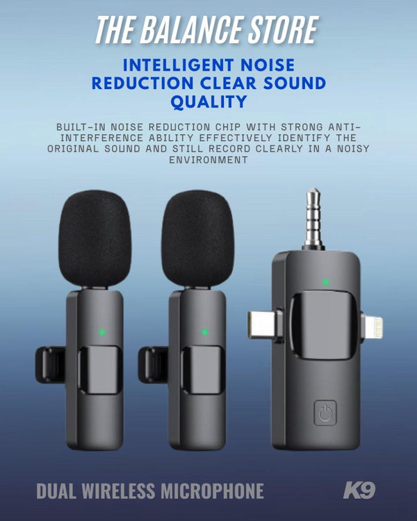 k9 wireless Mic