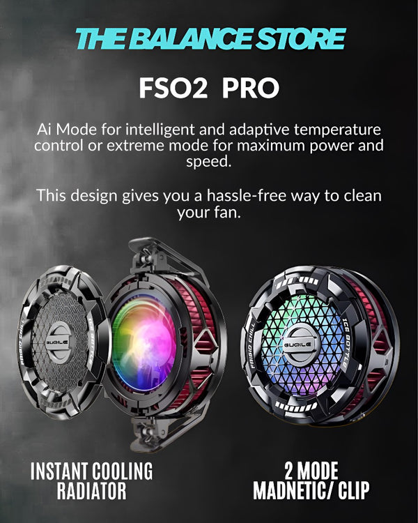 MAGNETIC COOLING FAN F502