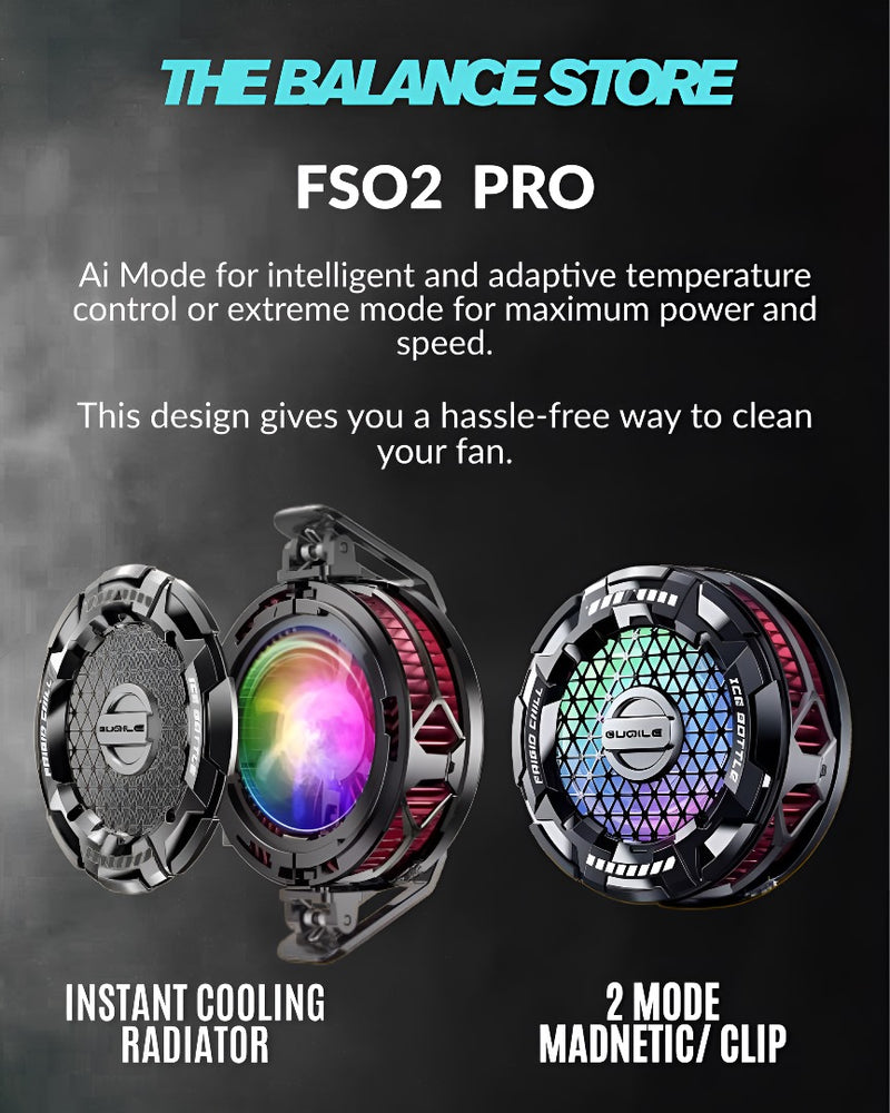 MAGNETIC COOLING FAN F502