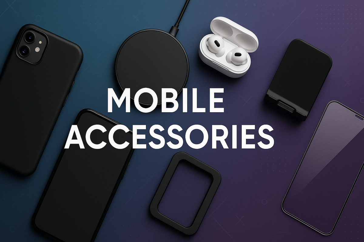 mobile accessores bannar for website