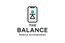 the balance  mobile accessores logo